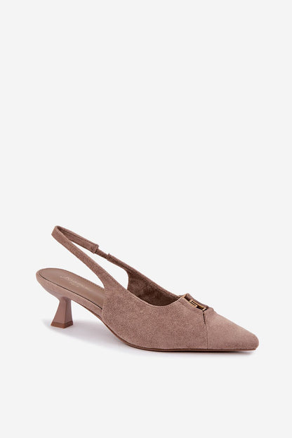  Escarpins talon large model 230722 Step in style 
