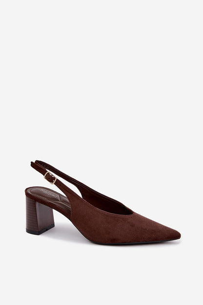  Escarpins talon large model 230728 Step in style 