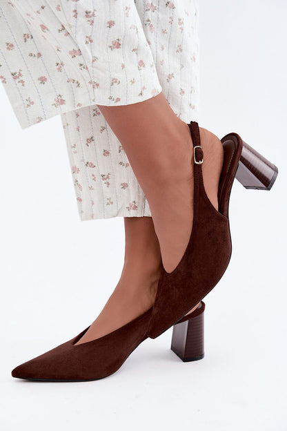  Escarpins talon large model 230728 Step in style 