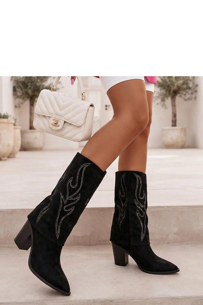 Bottes à talons model 230778 Solea 