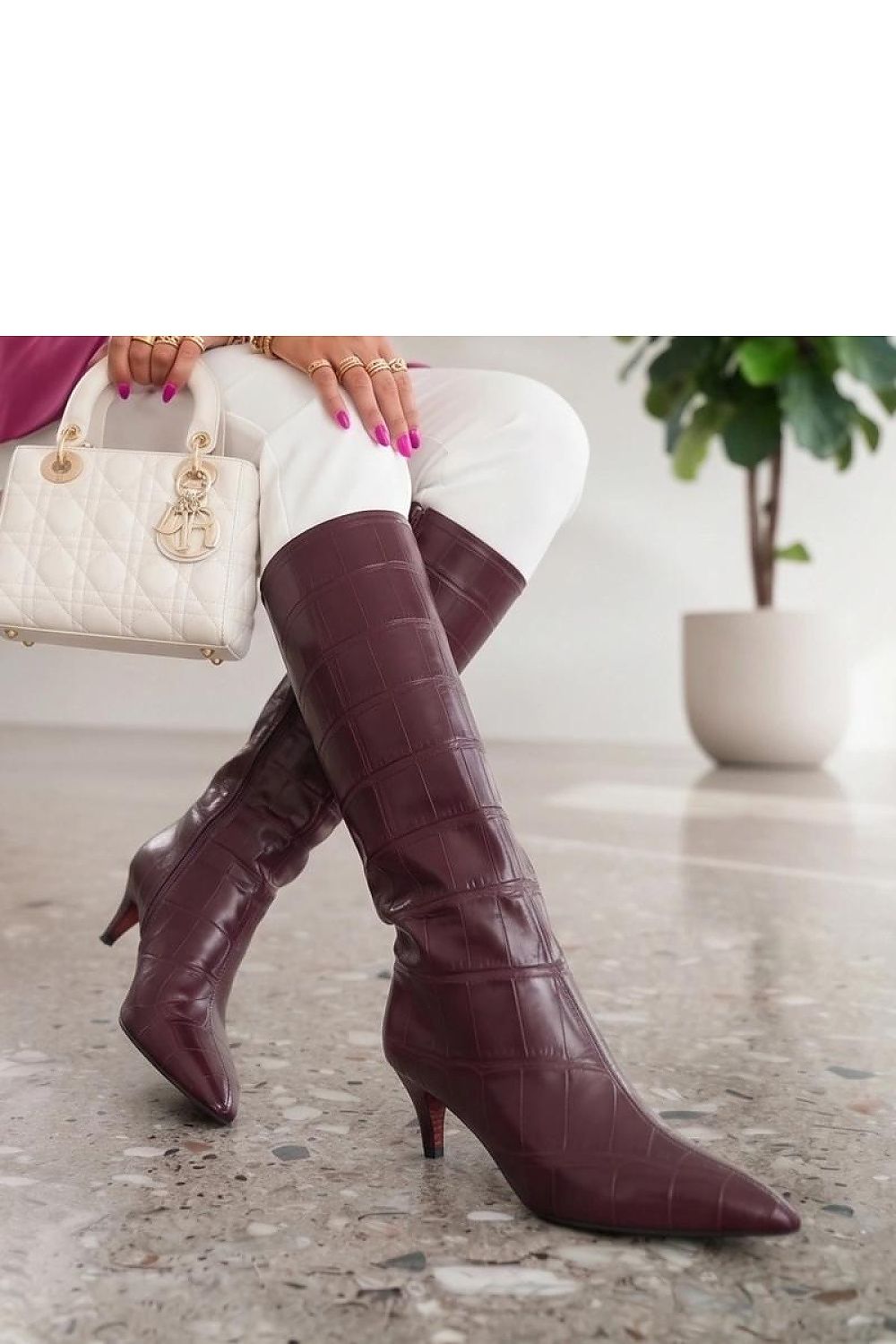  Bottes à talons model 230780 Solea 