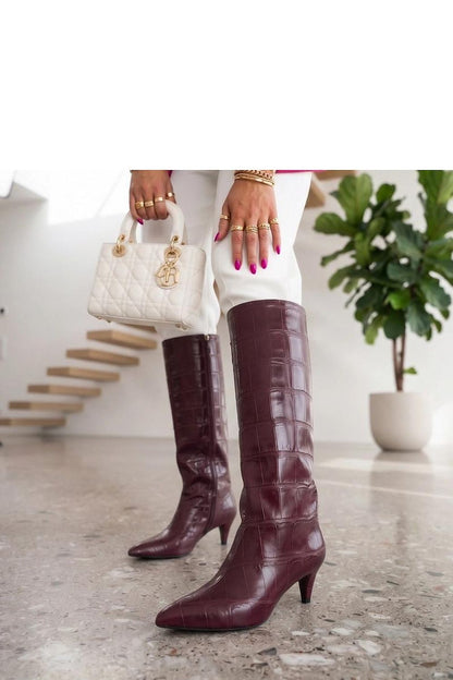  Bottes à talons model 230780 Solea 