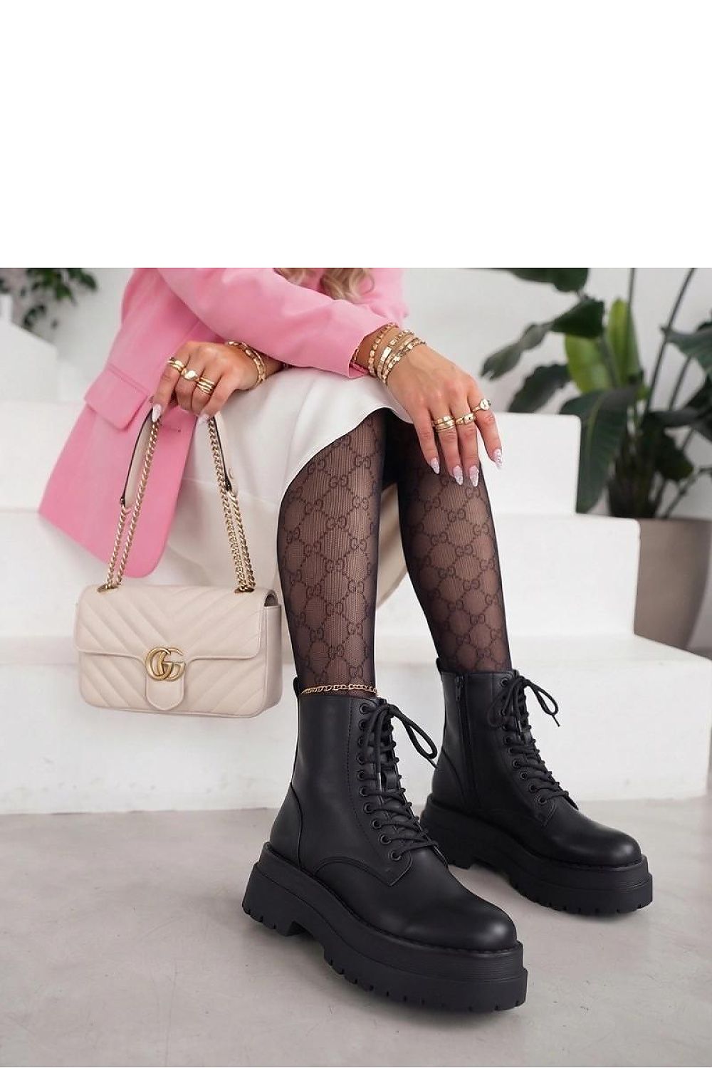 Bottes à plateforme model 230783 Solea 