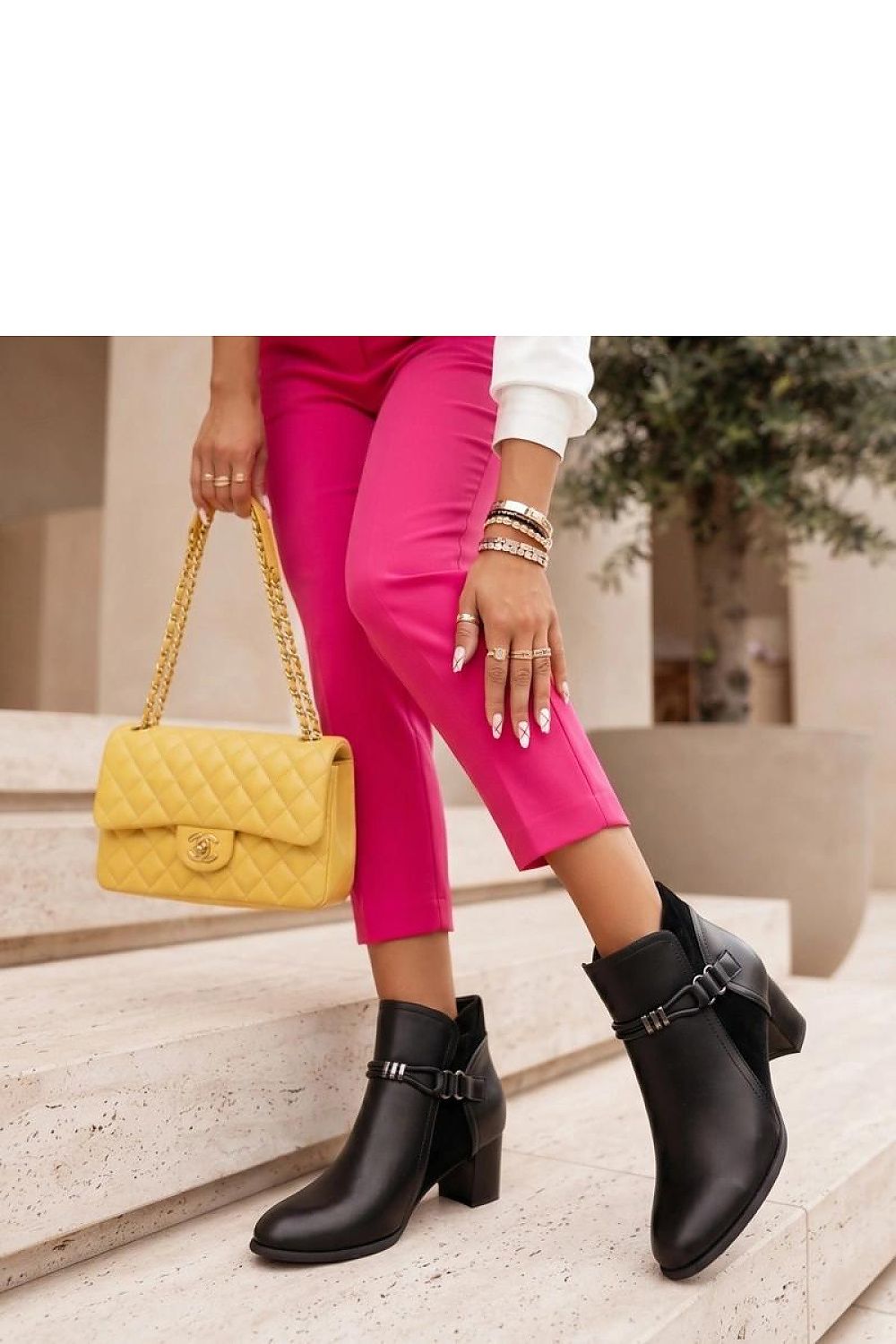  Bottes à talons model 230784 Solea 