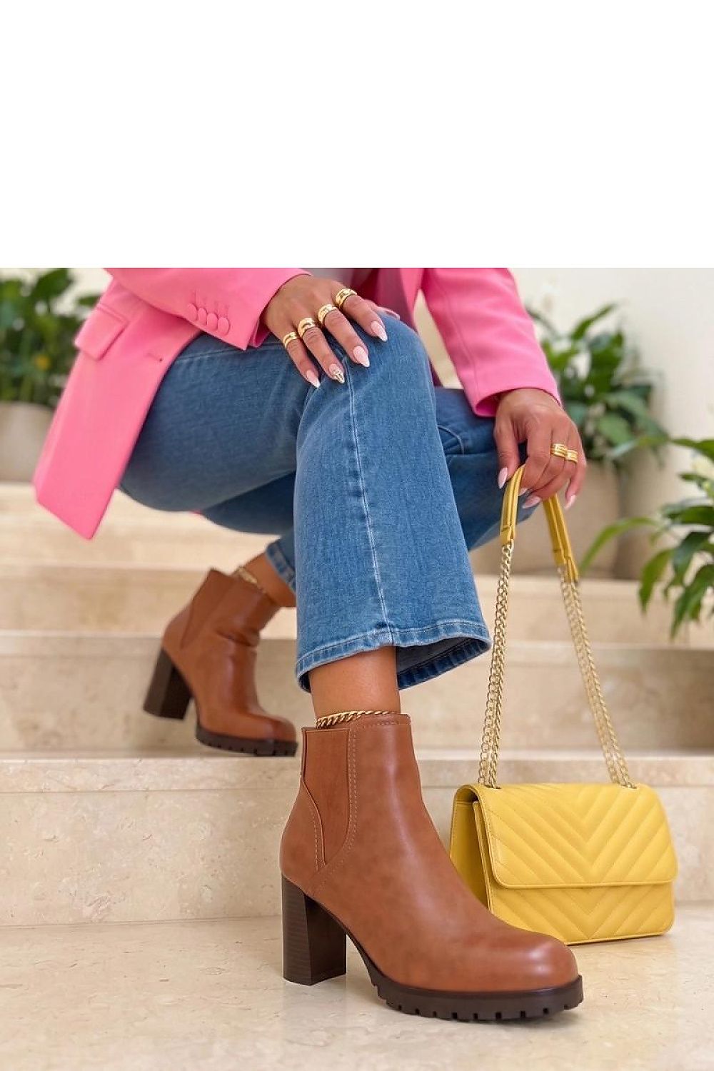  Bottes à talons model 230785 Solea 