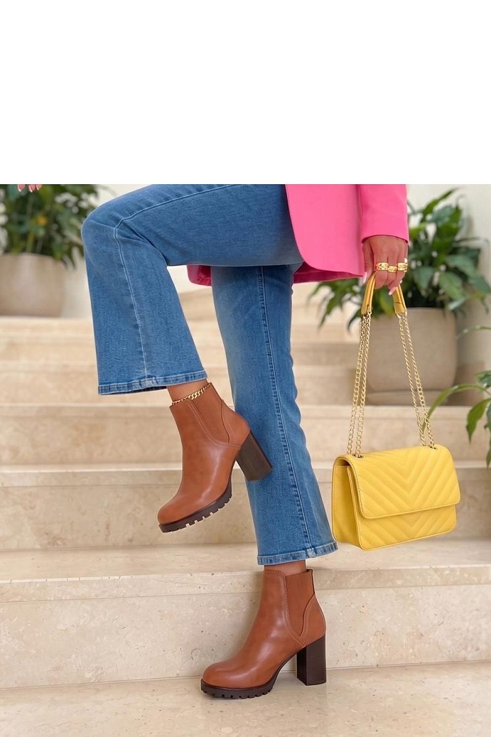  Bottes à talons model 230785 Solea 