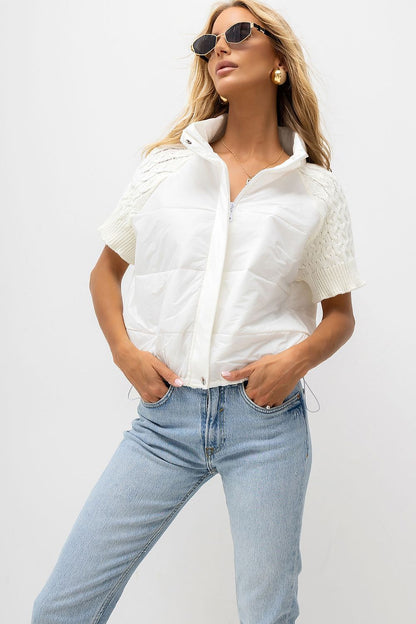  Gilet model 230877 Italy Moda 