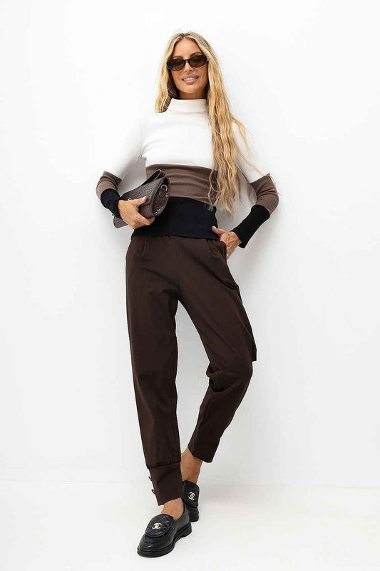 Pantalon femme Italy Moda