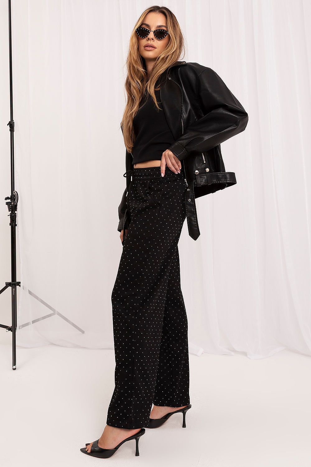  Pantalon survêtement model 230885 Italy Moda 