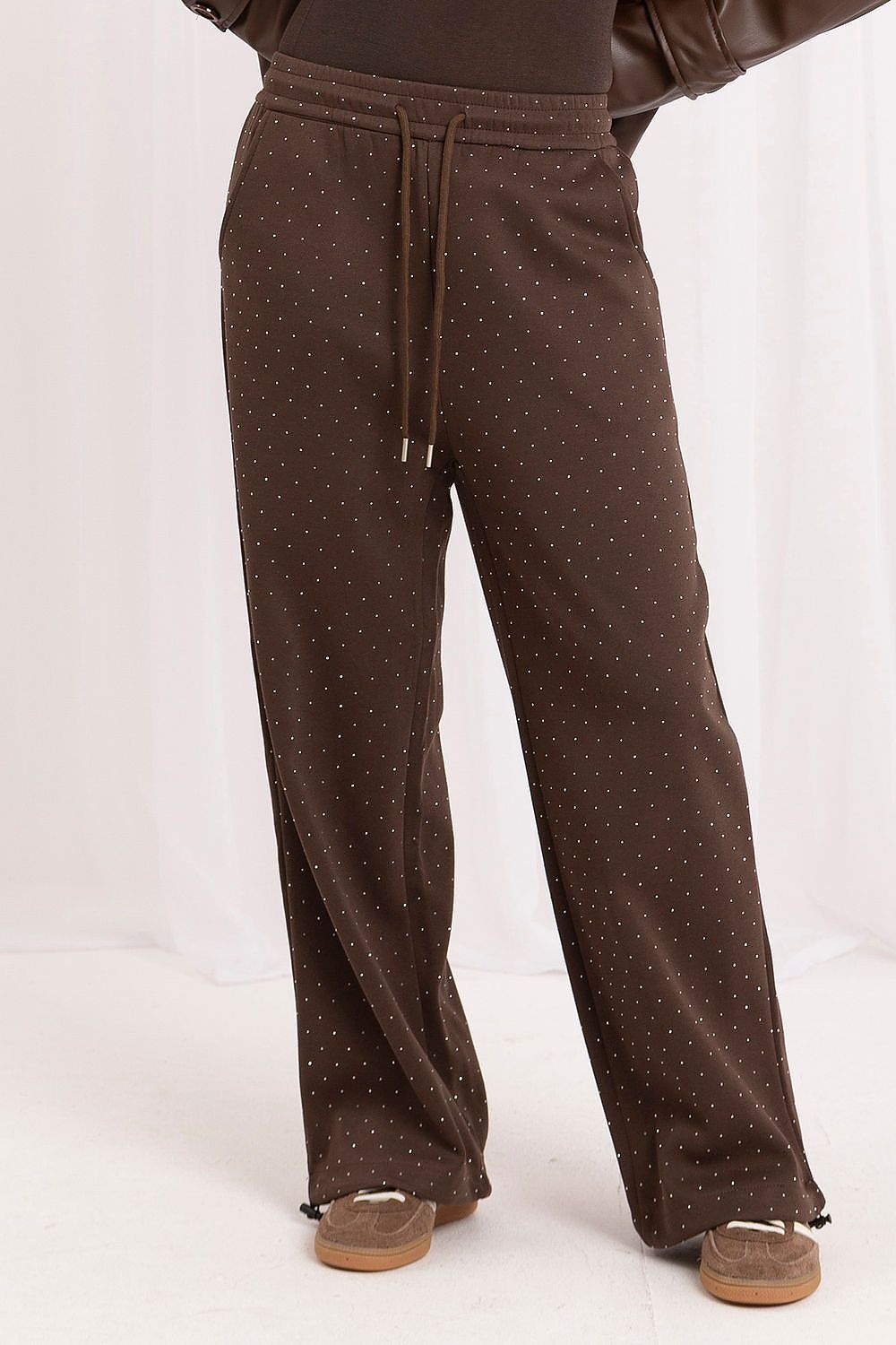  Pantalon survêtement model 230886 Italy Moda 