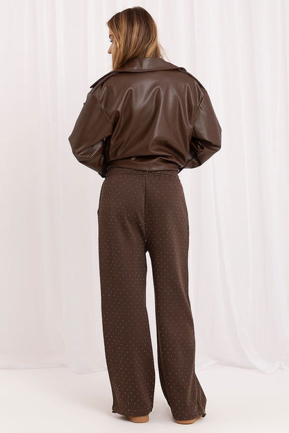  Pantalon survêtement model 230886 Italy Moda 