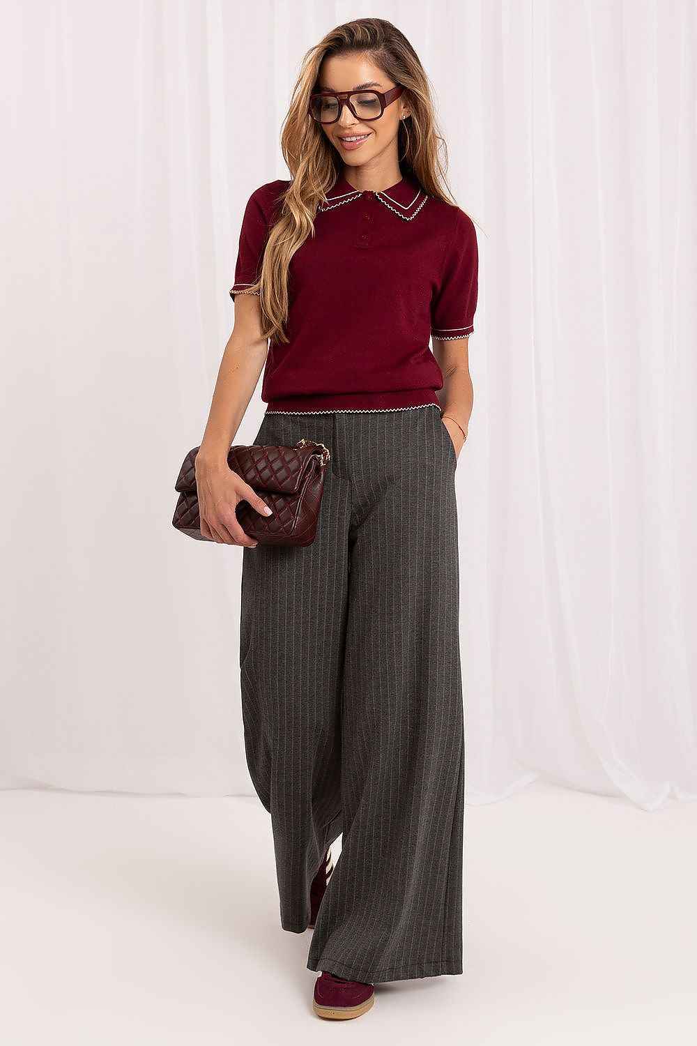 Pull à manches courtes Italy Moda