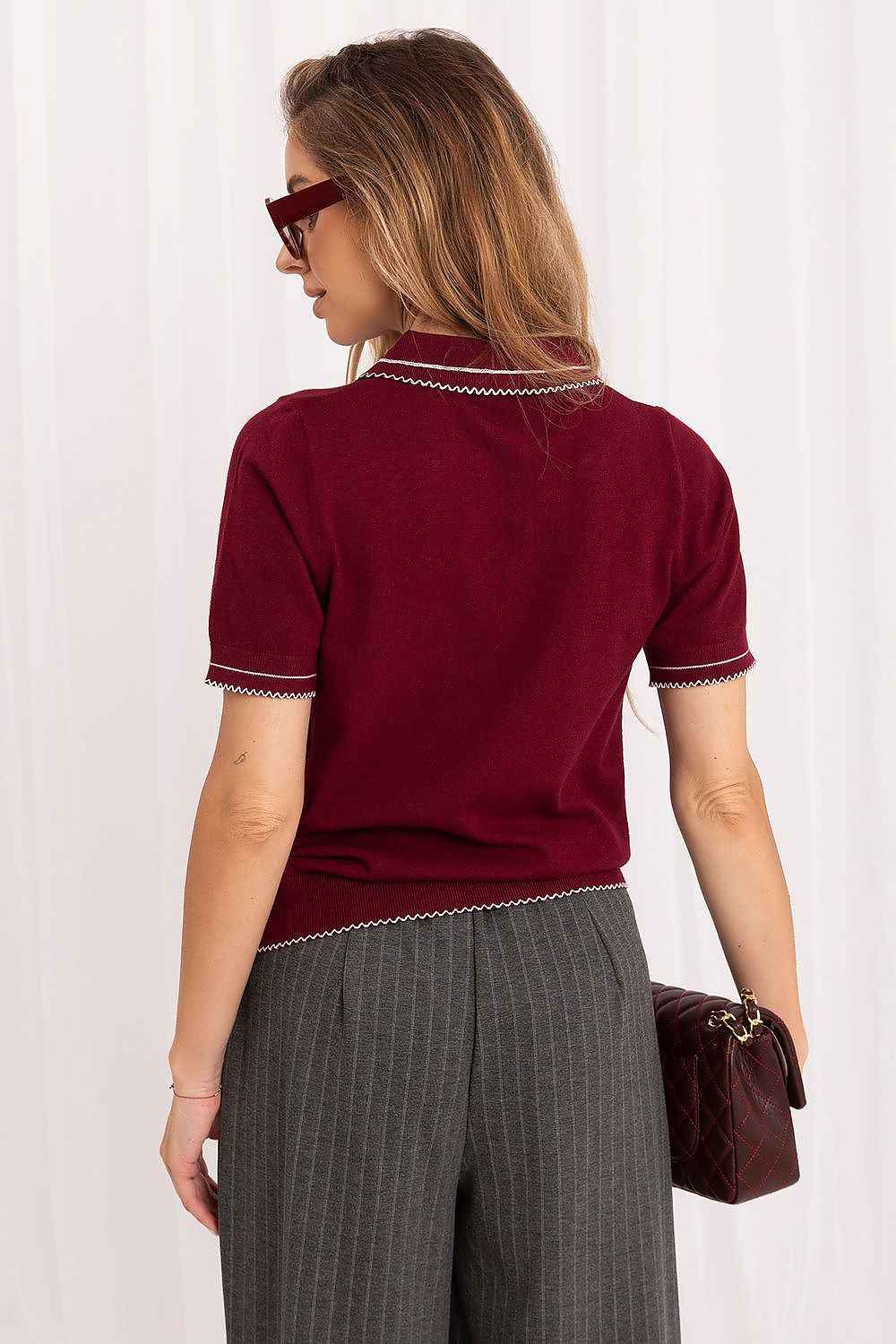 Pull à manches courtes Italy Moda