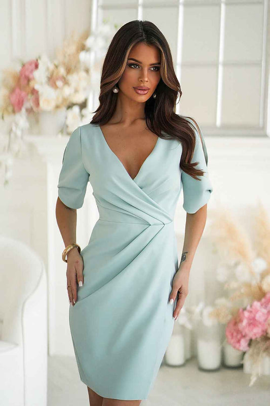 Robe de cocktail Bicotone