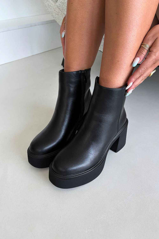 Bottes à plateforme Step in style