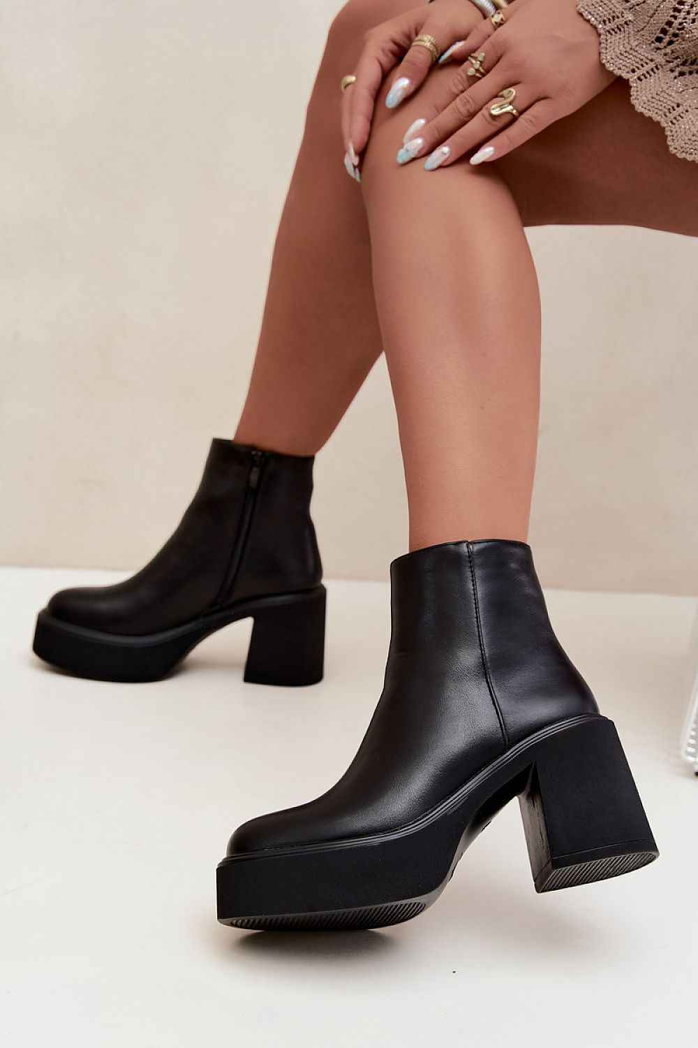 Bottes à plateforme Step in style
