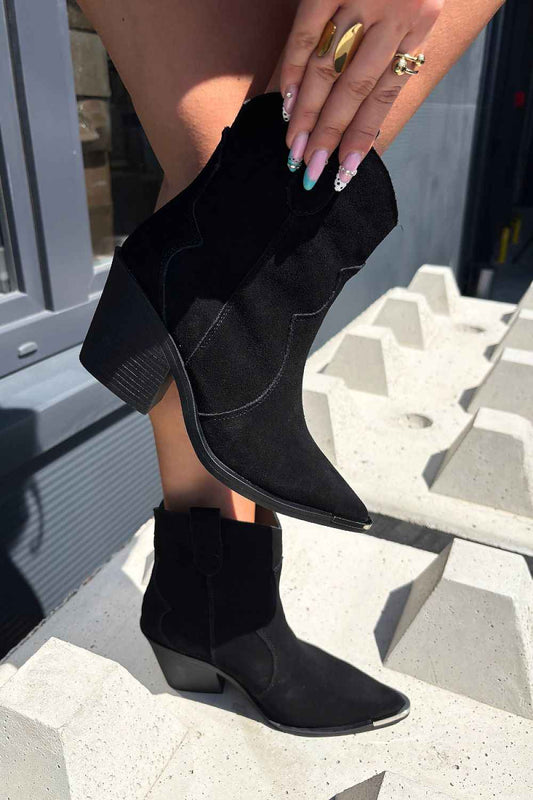 Bottes à talons Step in style