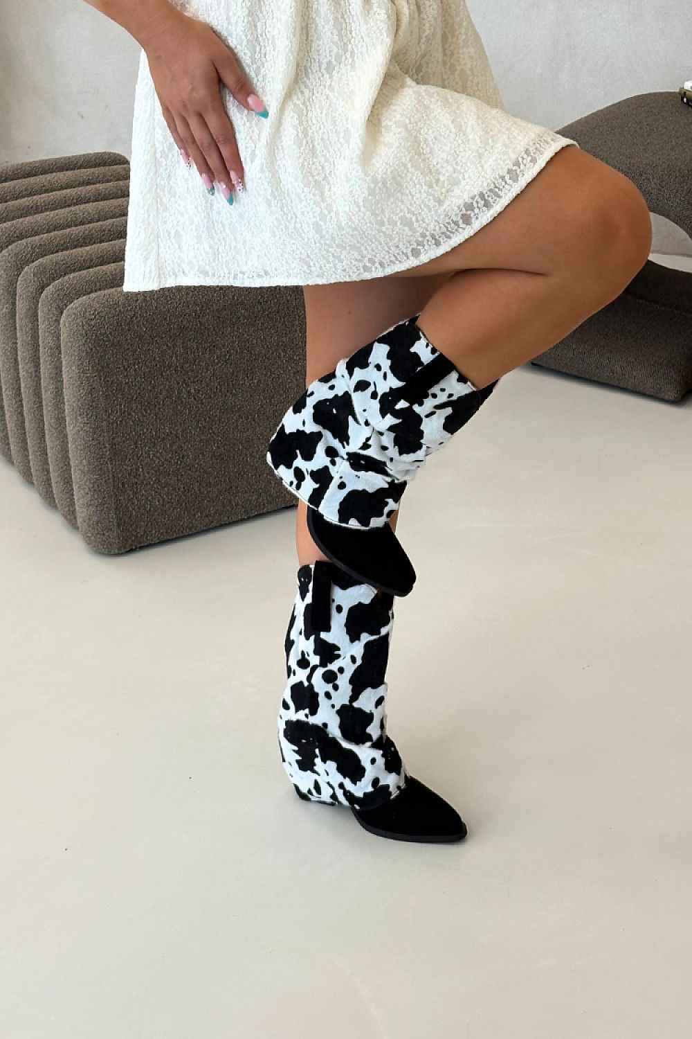 Bottes à talons Step in style