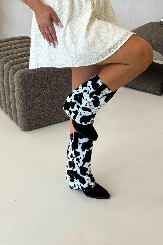 Bottes à talons Step in style