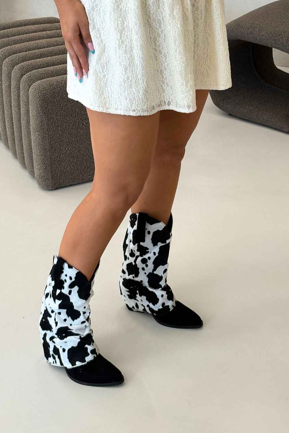 Bottes à talons Step in style