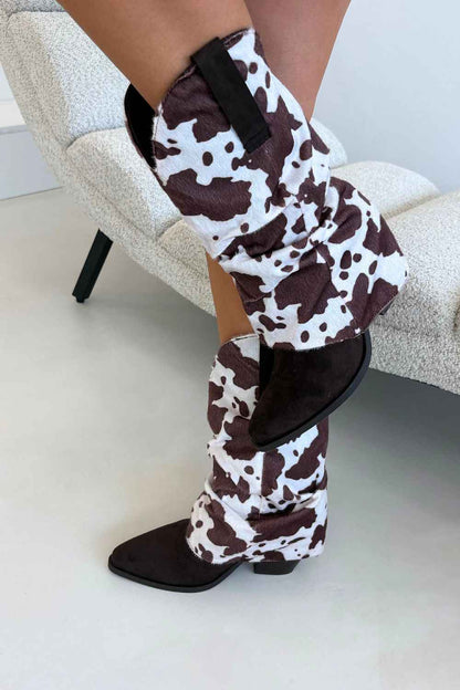 Bottes à talons Step in style