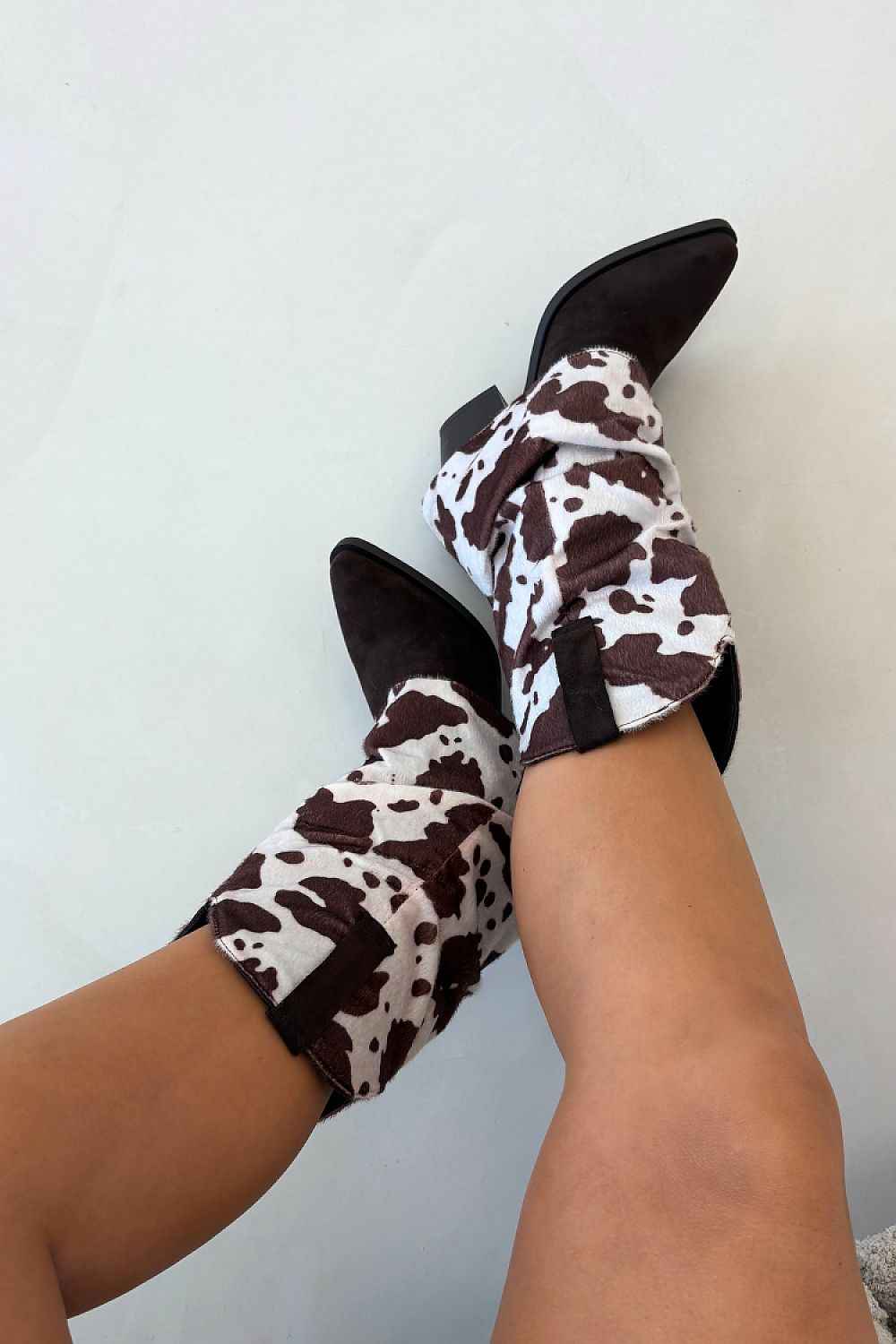 Bottes à talons Step in style