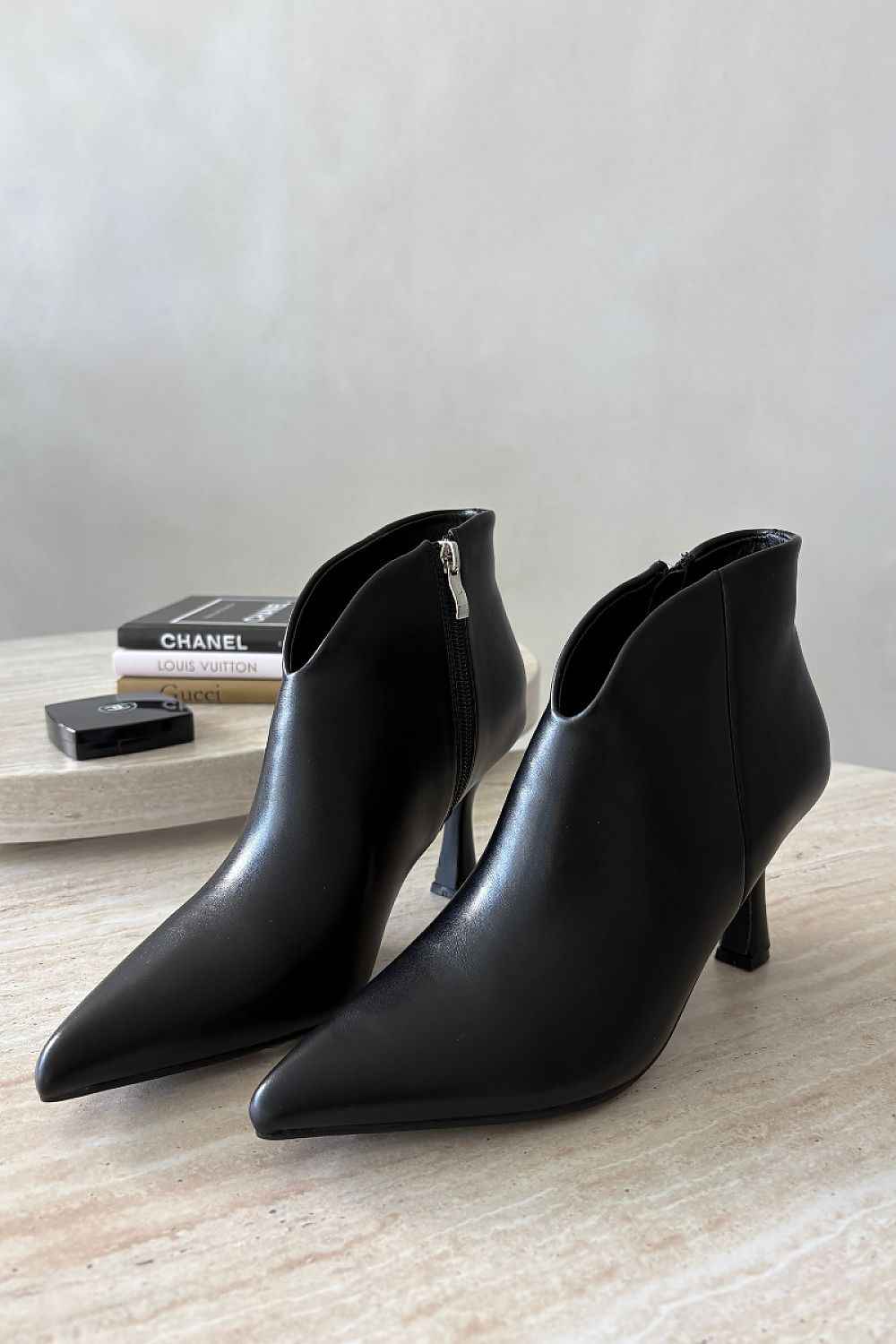 Bottes à talons Step in style