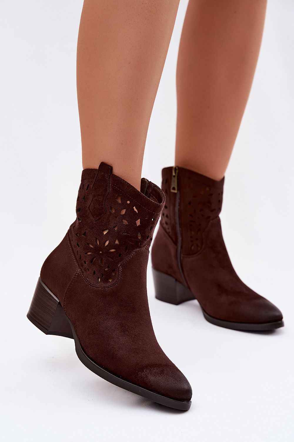 Bottes à talons Step in style