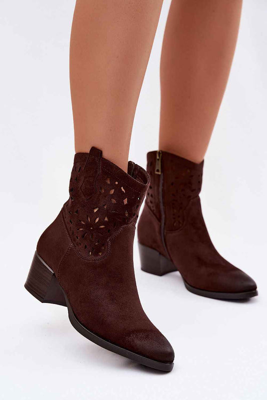 Bottes à talons Step in style