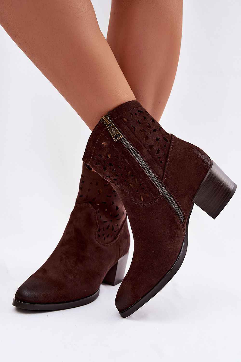 Bottes à talons Step in style