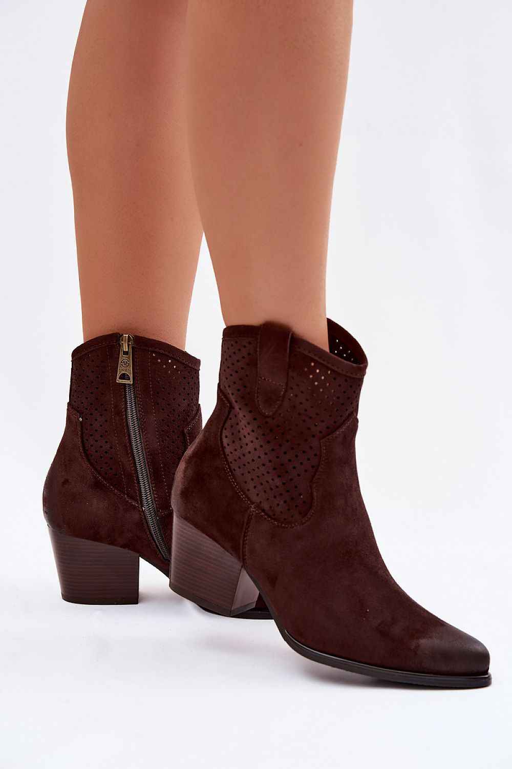 Bottes à talons Step in style