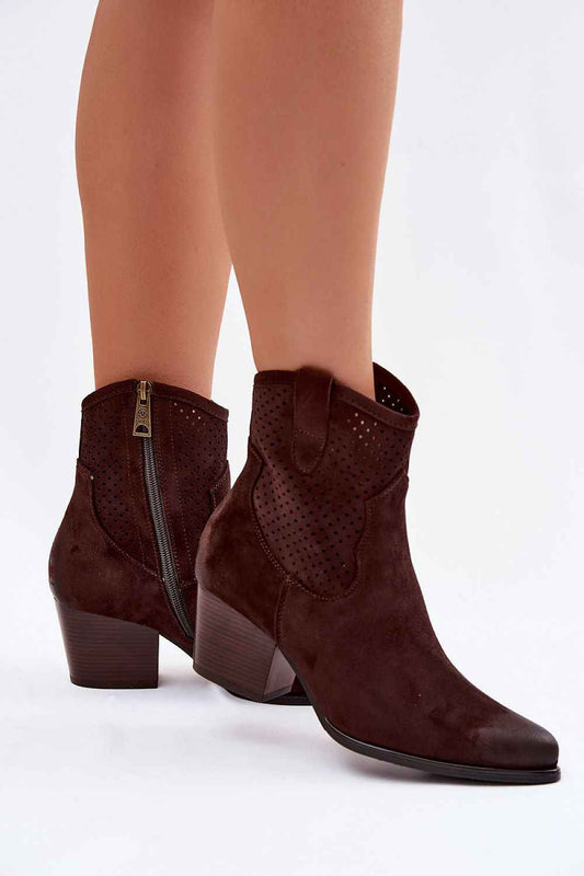 Bottes à talons Step in style