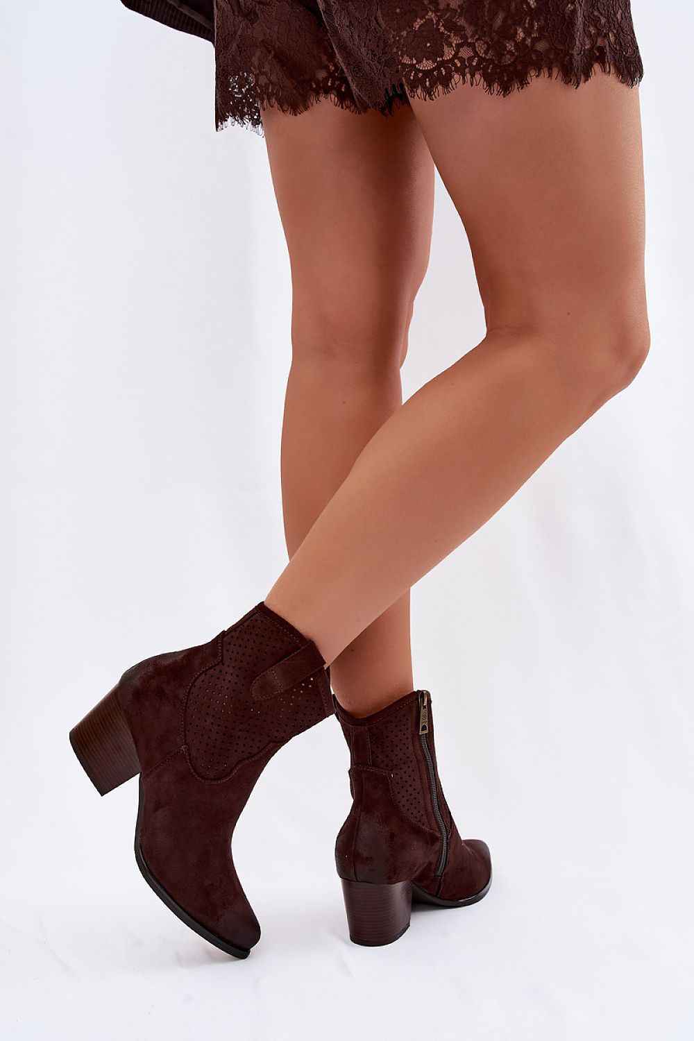 Bottes à talons Step in style