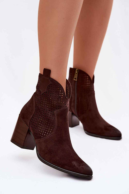 Bottes à talons Step in style