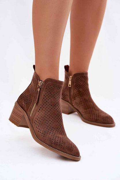 Bottes à talons Step in style
