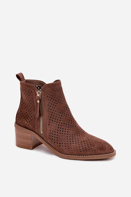 Bottes à talons Step in style
