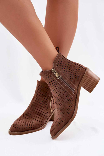 Bottes à talons Step in style