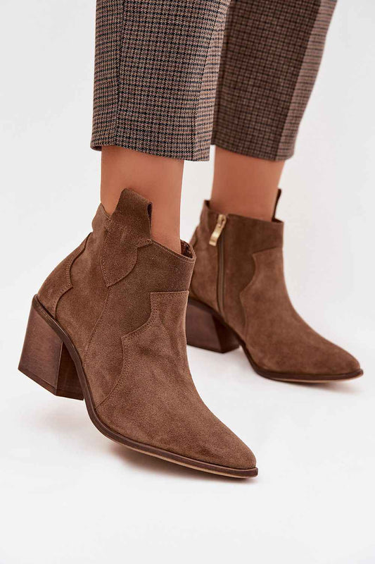 Bottes à talons Step in style