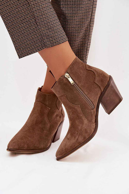 Bottes à talons Step in style