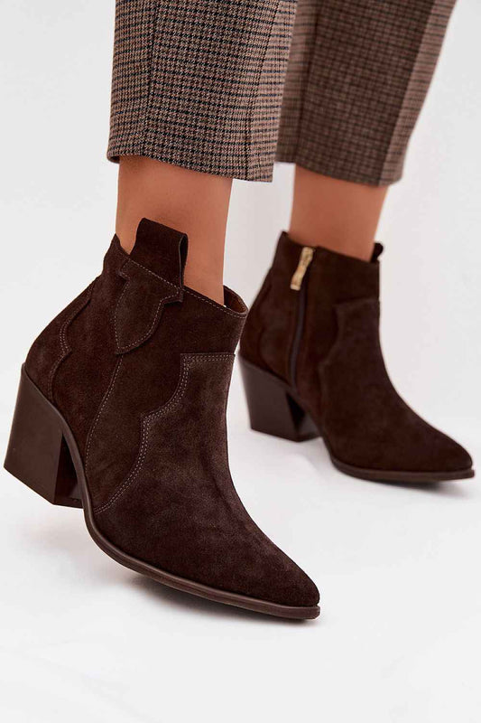 Bottes à talons Step in style