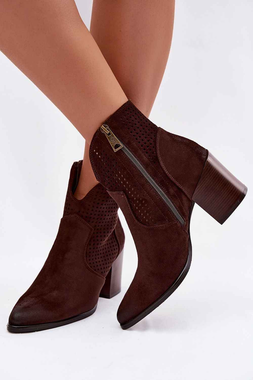 Bottes à talons Step in style