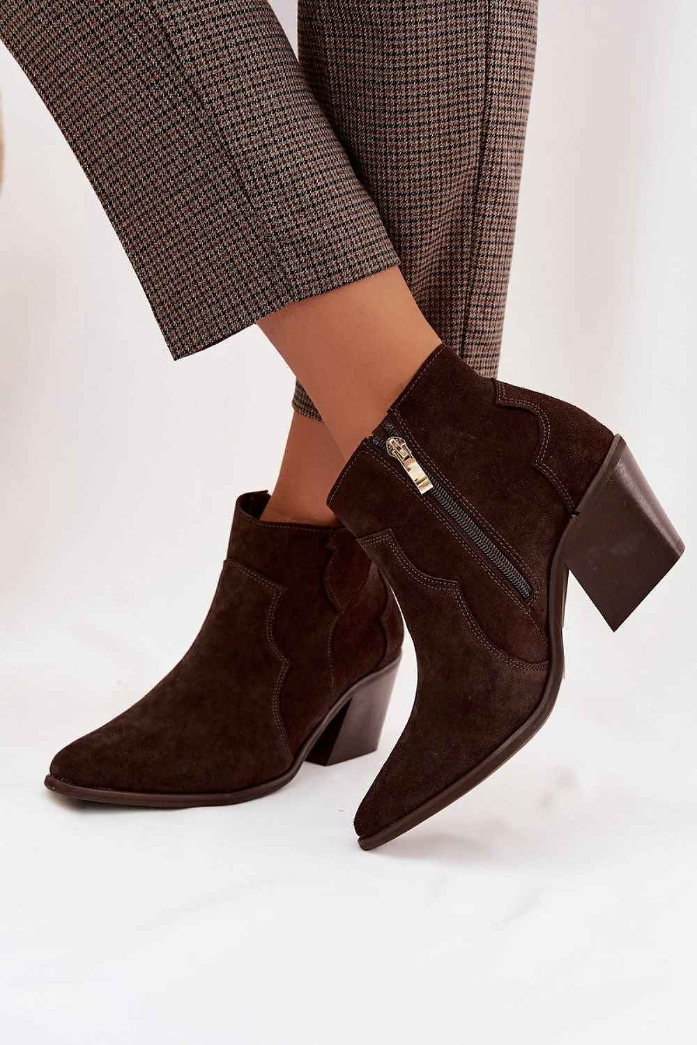 Bottes à talons Step in style