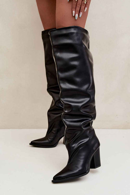 Bottes à talons Step in style