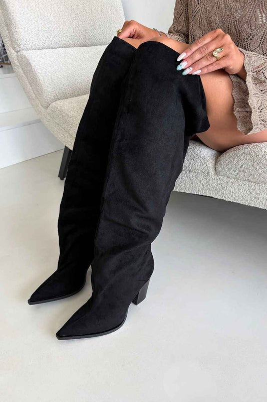 Bottes à talons Step in style