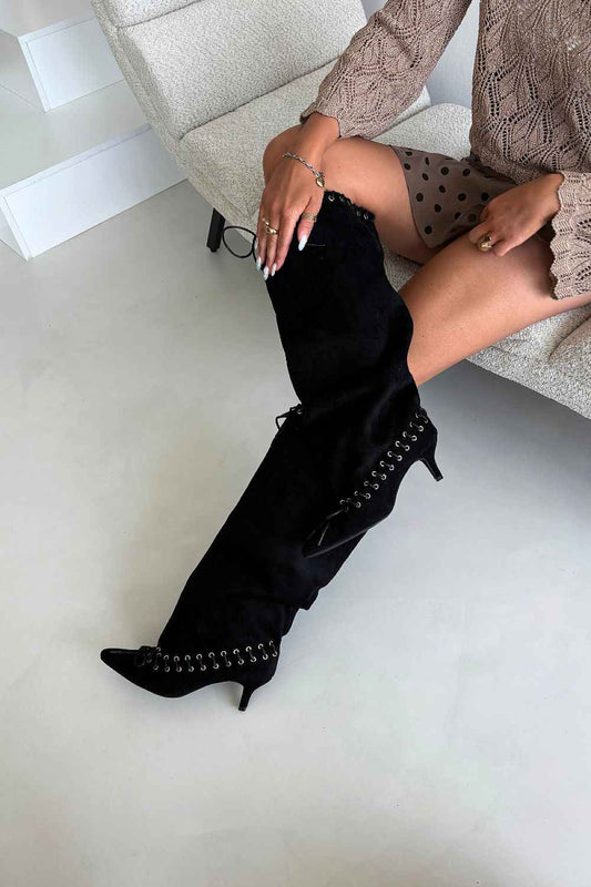 Bottes à talons Step in style