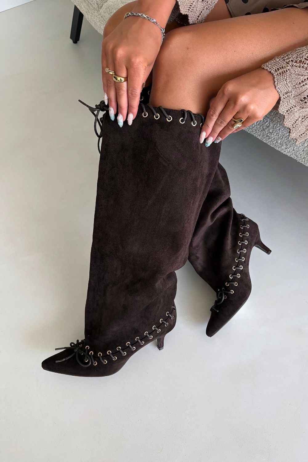 Bottes à talons Step in style