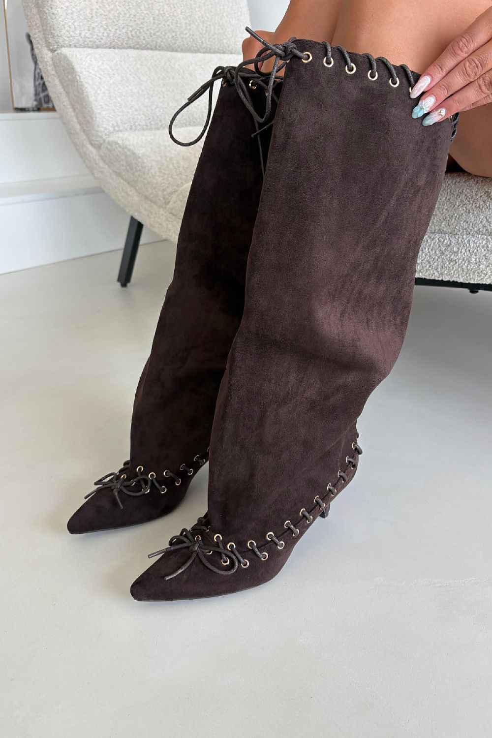 Bottes à talons Step in style
