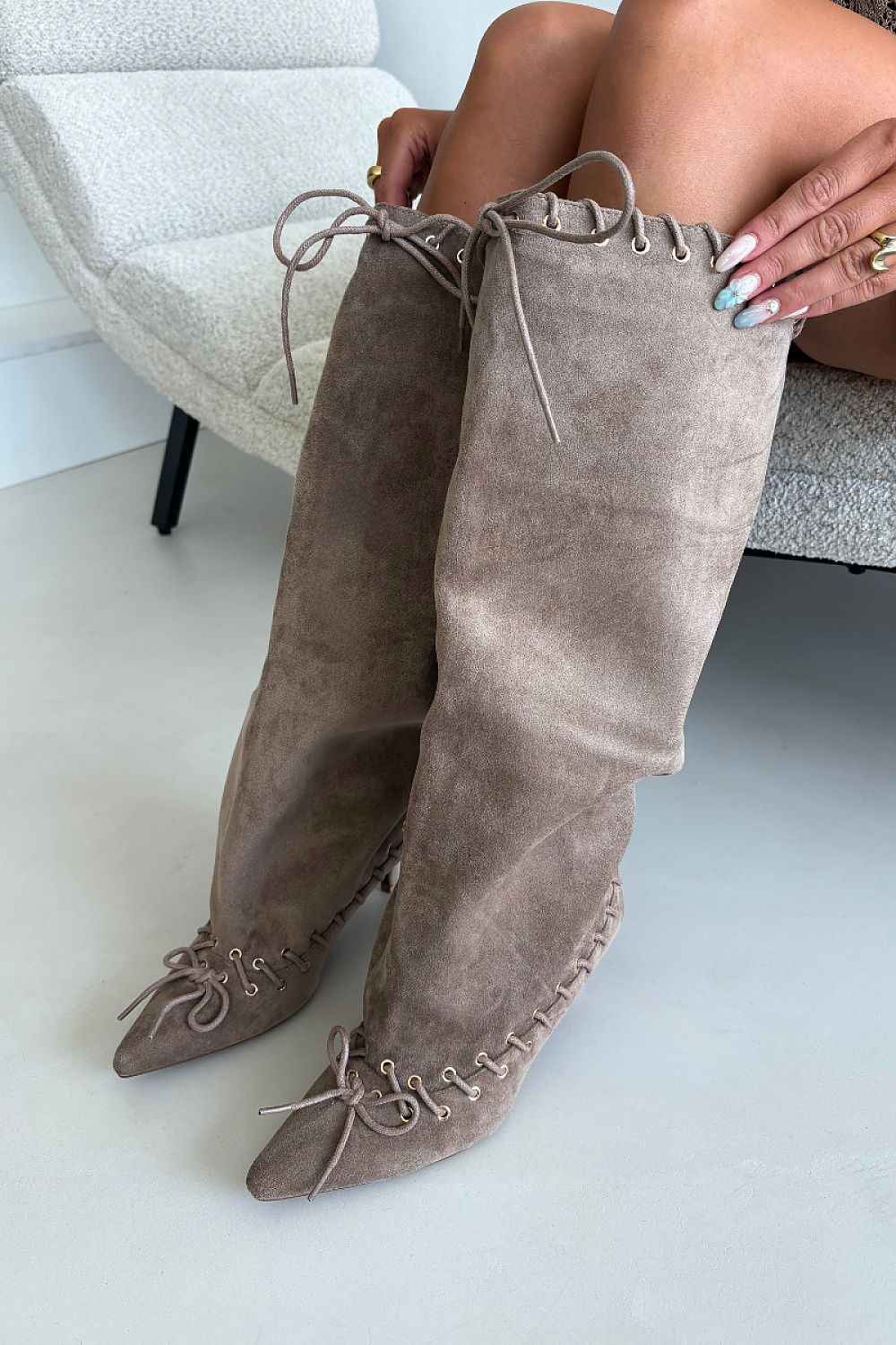 Bottes à talons Step in style