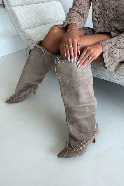 Bottes à talons Step in style