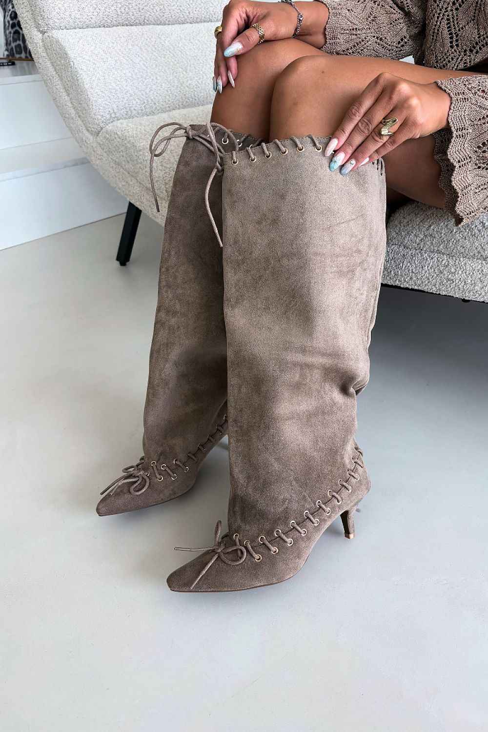Bottes à talons Step in style